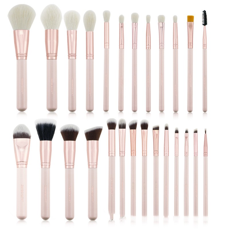 Nu Brush Prestige : Set de 26 Pinceaux Maquillage (Poils Naturels) ✨