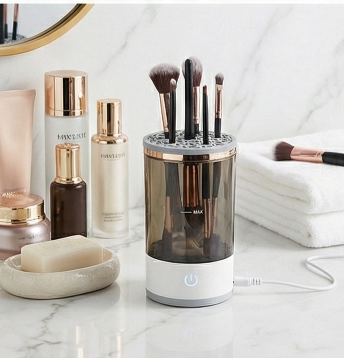 My Nu Brush™ - Le Nettoyeur de Pinceaux Instantané